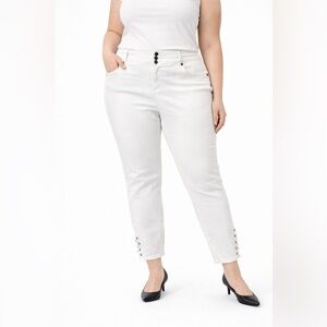 Torrid Skinny Jeans White - 20W